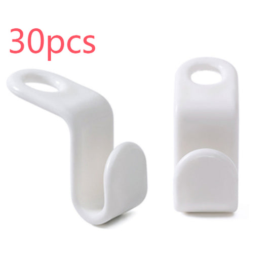 Home Dormitory Stackable Plastic Clothes Rack Connection Buckle